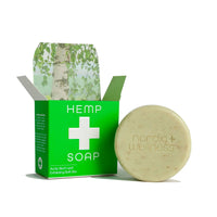 NORDIC WELLNESS HEMP SOAP-Self Care-SWEDISH DREAM-Coriander