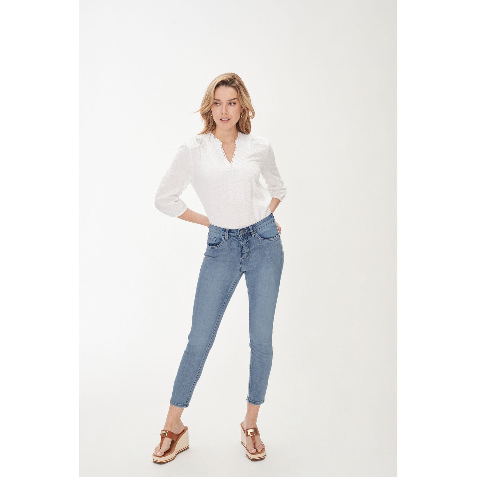 OLIVIA SLIM ANKLE-Jeans-FRENCH DRESSING JEANS-Coriander