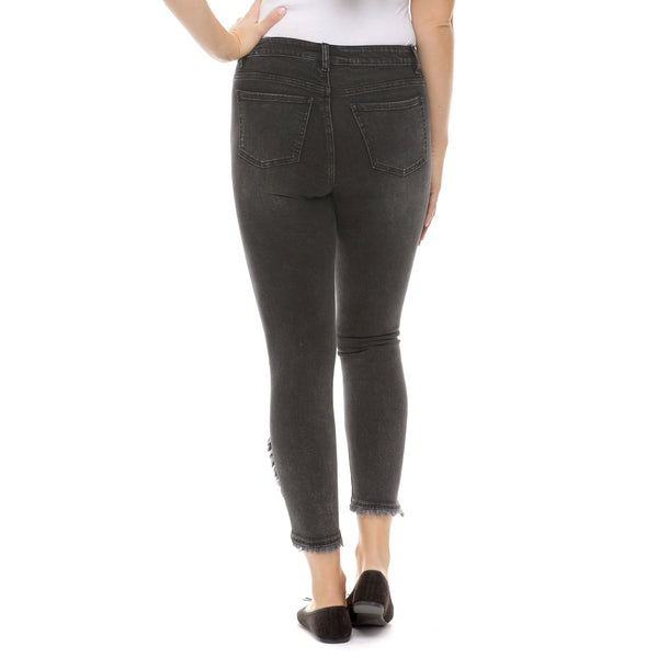 FRENCH DRESSING JEANS OLIVIA TULIP HEM ANKLE Coriander