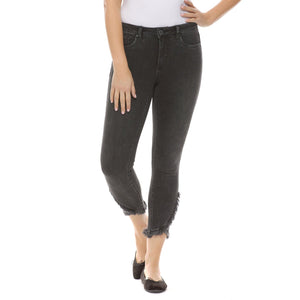 OLIVIA TULIP HEM ANKLE-Jeans-FRENCH DRESSING JEANS-Coriander