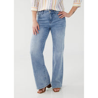 OLIVIA WIDE LEG LIGHT WASH-Denim-FRENCH DRESSING JEANS-2-LIGHT WASH-Coriander