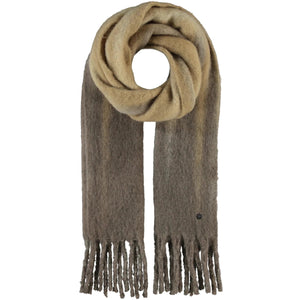 OMBRE BOUCLE TASSEL WRAP-Scarf-V. FRAAS-Coriander