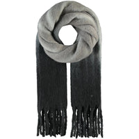 OMBRE BOUCLE TASSEL WRAP-Scarf-V. FRAAS-Coriander