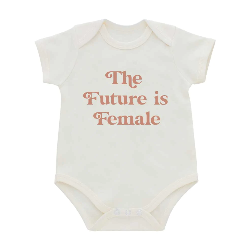 ONESIE | FUTURE IS FEMALE-Onesie-EMERSON AND FRIENDS-Coriander