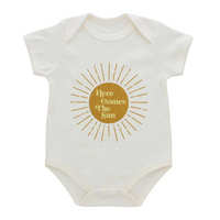 ONESIE | HERE COMES THE SUN-Onesie-EMERSON AND FRIENDS-Coriander