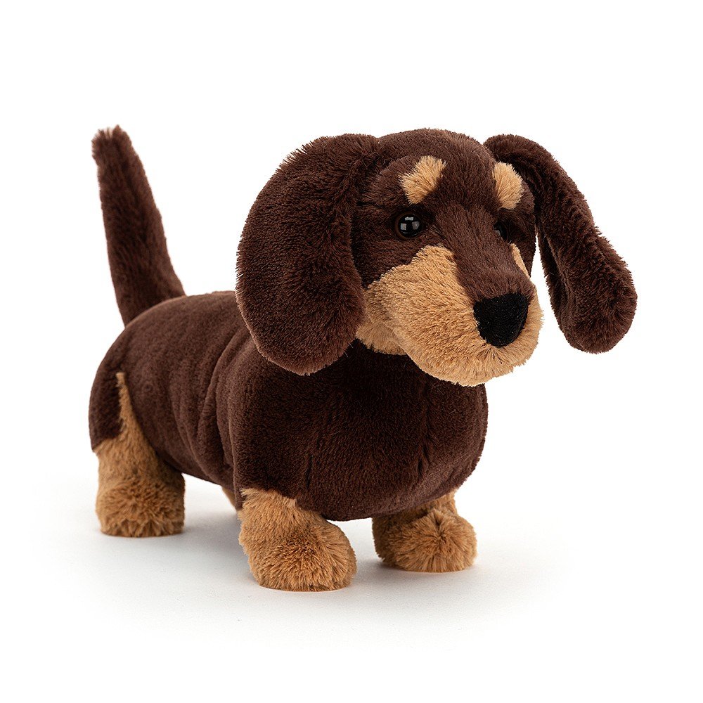 OTTO SAUSAGE DOG-Plush-JELLYCAT-Coriander