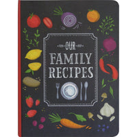 OUR FAMILY RECIPES-journal-PETER PAUPER PRESS-Coriander