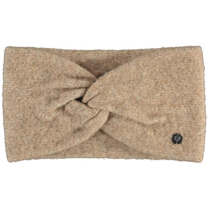 PASTEL MÉLANGE KNIT HEADBAND-Headband-V. FRAAS-CAMEL-Coriander