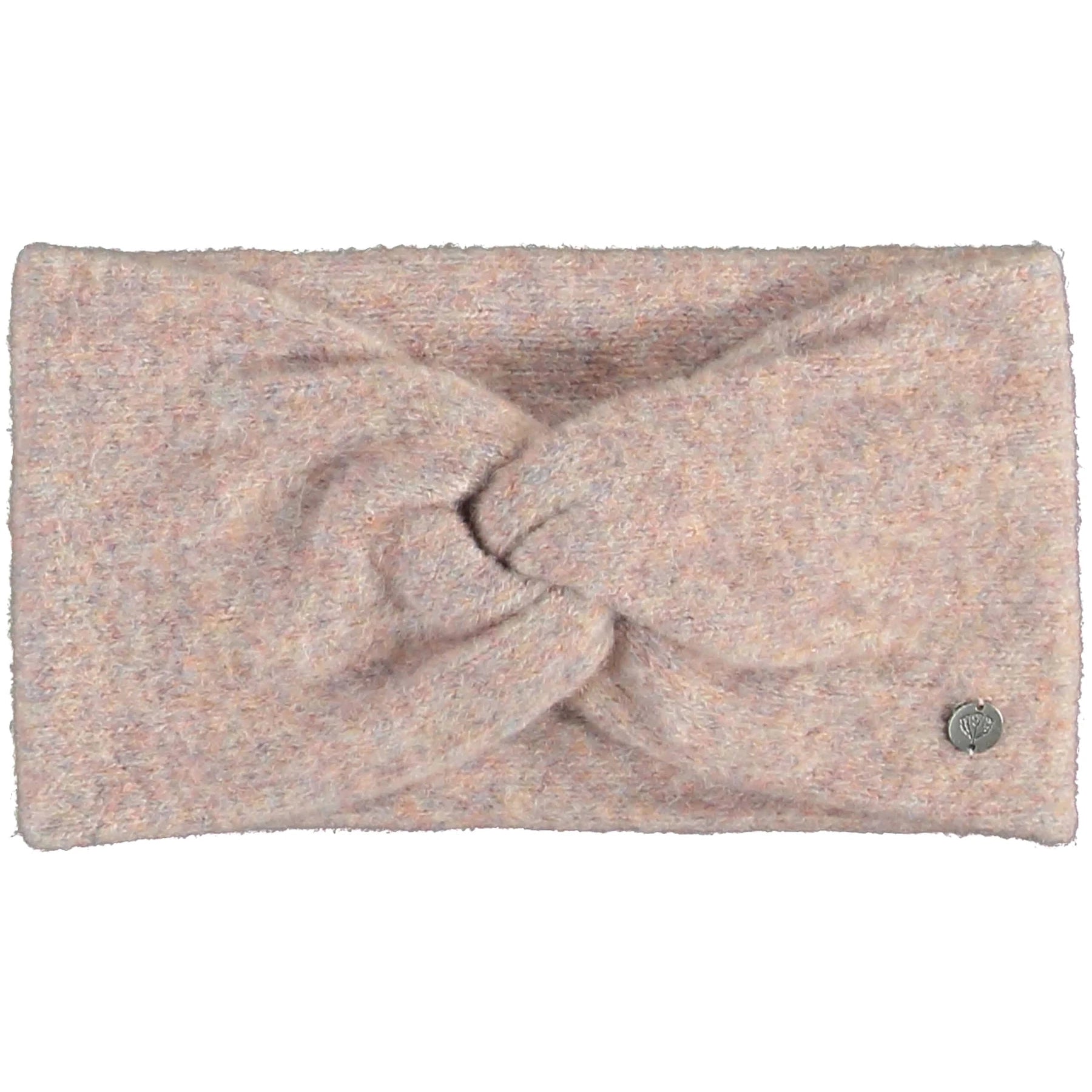 PASTEL MÉLANGE KNIT HEADBAND-Headband-V. FRAAS-ROSE-Coriander