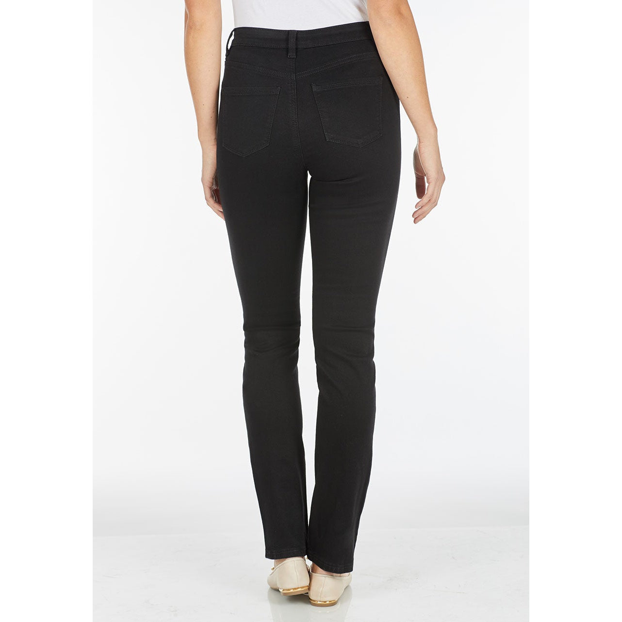 PEGGY STRAIGHT LEG-Jeans-FRENCH DRESSING JEANS-Coriander