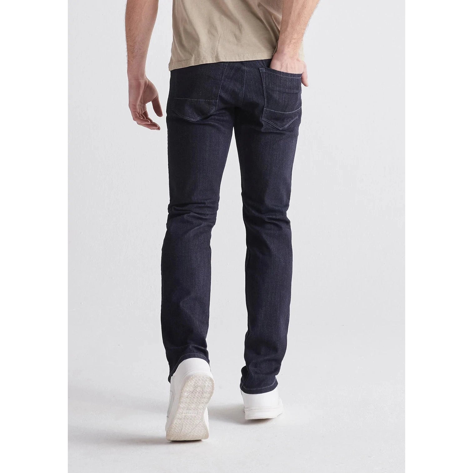 PERFORMANCE DENIM SLIM-Pant-DUER-Coriander