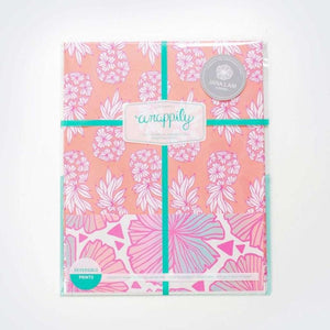 PINEAPPLE WRAPPING PAPER-Books & Stationery-WRAPPILY-Coriander