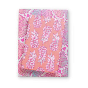 PINEAPPLE WRAPPING PAPER-Books & Stationery-WRAPPILY-Coriander