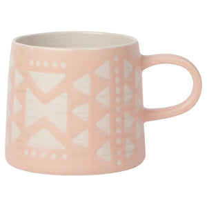 PINK IMPRINT MUG-Mug-DANICA-Coriander