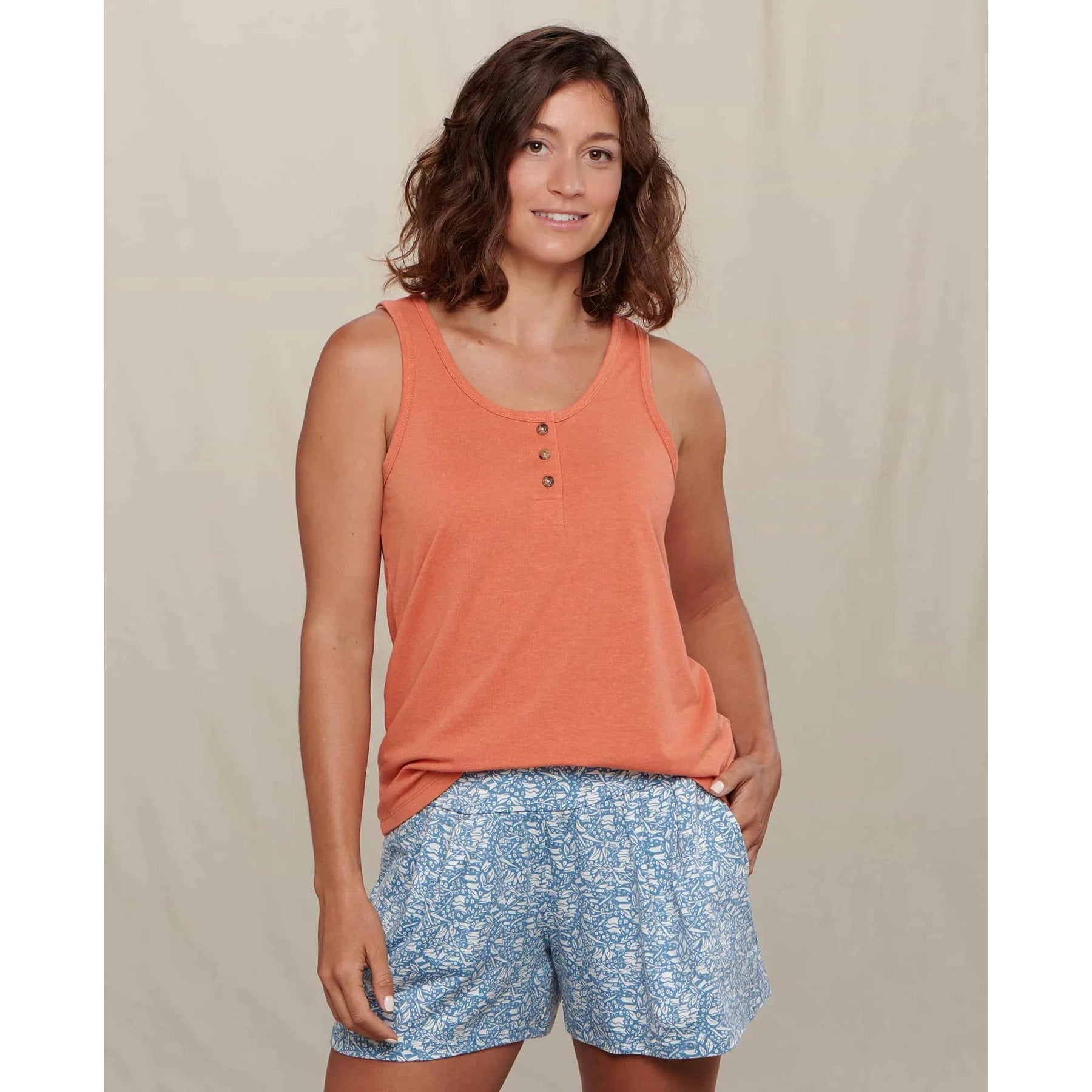 PIRU HENLEY TANK - DREAMSICLE-Tank-TOAD&CO-SMALL-DREAMSICLE-Coriander