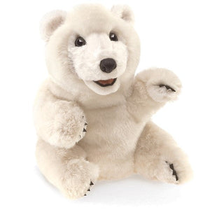 POLAR BEAR PUPPET-Puppet-FOLKMANIS-Coriander