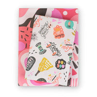 POSITIVITY WRAPPING PAPER-Books & Stationery-WRAPPILY-Coriander