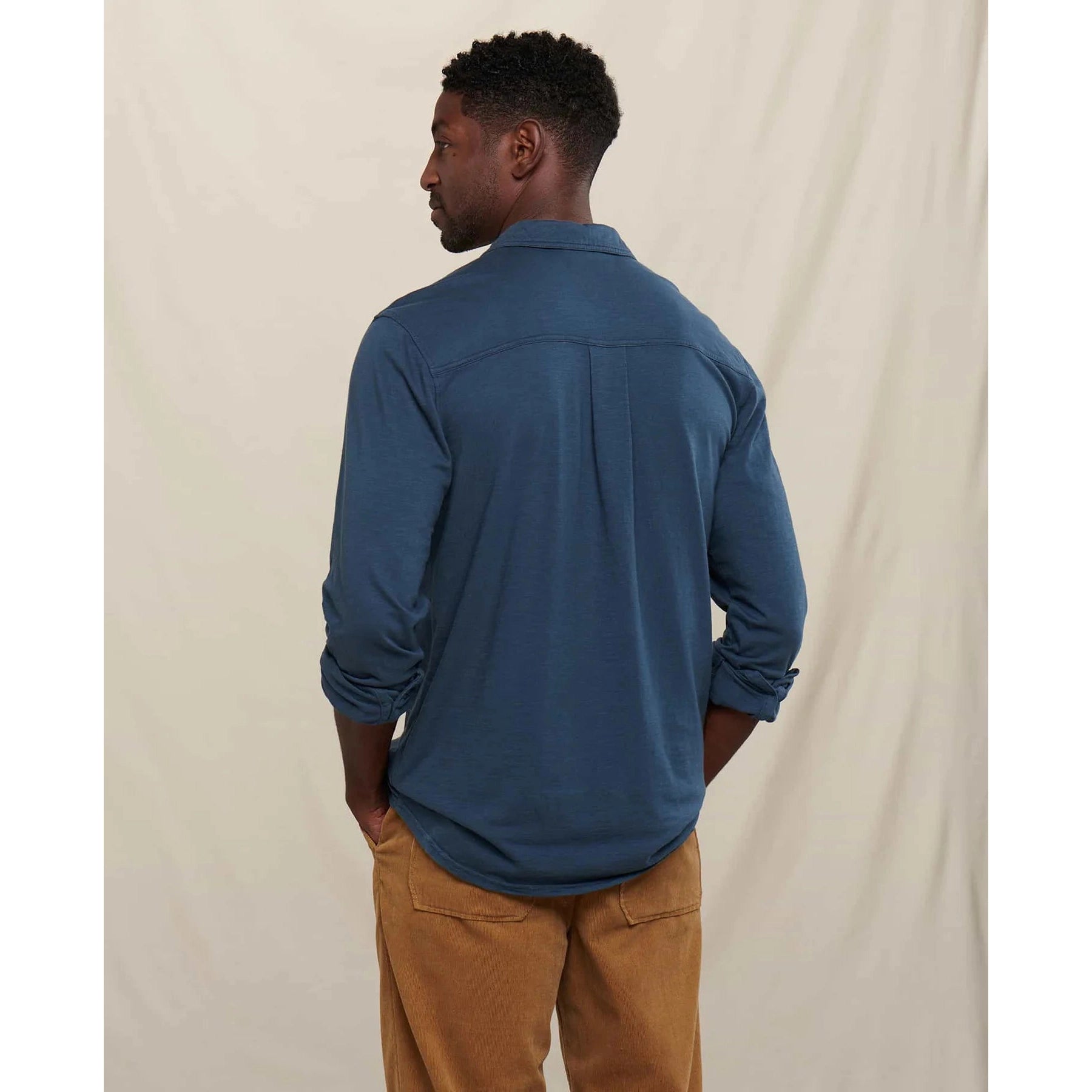 PRIMERO MEN'S SHIRT-Shirts & Tops-TOAD&CO-Coriander