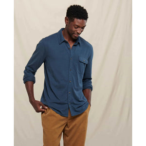 PRIMERO MEN'S SHIRT-Shirts & Tops-TOAD&CO-MEDIUM-MIDNIGHT-Coriander