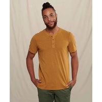 PRIMO SS HENLEY-Shirts & Tops-TOAD&CO-MEDIUM-KELP-Coriander