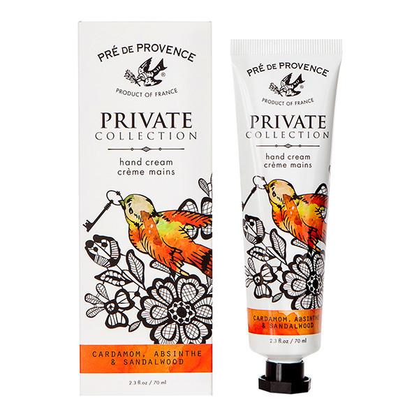 PRIVATE COLLECTION HAND CREAM-Self Care-EUROPEAN SOAPS-CARDAMOM ABSINTHE-Coriander