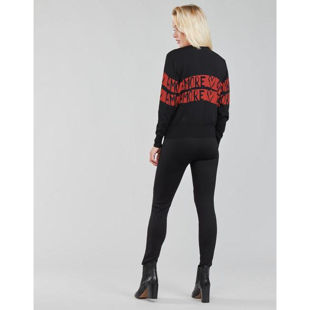 PULLOVER SWEATER | DESIGUAL AMORE-Shirts & Tops-DESIGUAL-Coriander