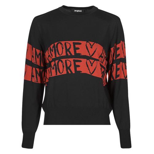 PULLOVER SWEATER | DESIGUAL AMORE-Shirts & Tops-DESIGUAL-Coriander
