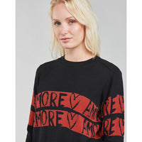 PULLOVER SWEATER | DESIGUAL AMORE-Shirts & Tops-DESIGUAL-Coriander