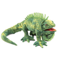 PUPPET | IGUANA-Puppet-FOLKMANIS-Coriander
