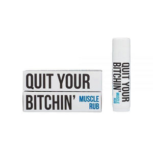QUIT YOUR BITCHING MUSCLE RUB-Self Care-BITCHSTIX-Coriander