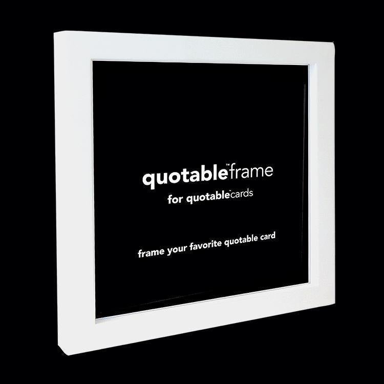 QUOTABLES FRAME-Gift-QUOTABLES-Coriander