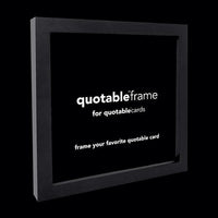 QUOTABLES FRAME-Gift-QUOTABLES-Coriander