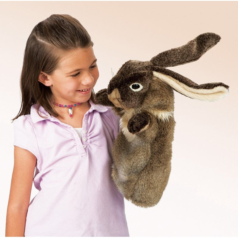 RABBIT STAGE PUPPET-Puppet-FOLKMANIS-Coriander