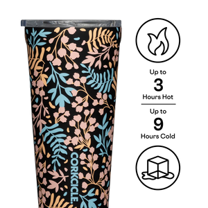 RADIANT GARDEN FLORAL TUMBLER-Drinkware-CORKCICLE-Coriander