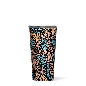 RADIANT GARDEN FLORAL TUMBLER-Drinkware-CORKCICLE-Coriander