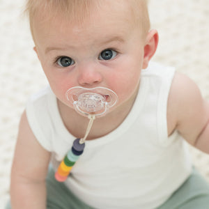 RAINBOW PACIFIER CLIP-Kids-BELLA TUNNO-Coriander