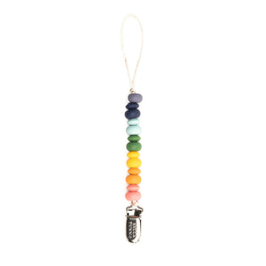 RAINBOW PACIFIER CLIP-Kids-BELLA TUNNO-Coriander