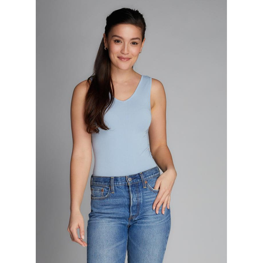 BAMBOO REVERSE CAMI-Basic-CEST MOI-Coriander