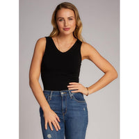 REVERSIBLE CAMI | BAMBOO-Basics-CEST MOI-ONE SIZE-Black-Coriander