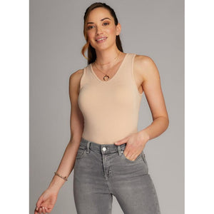 BAMBOO REVERSE CAMI-Basic-CEST MOI-ONE SIZE-FRAPPE-Coriander