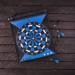 REVERSIBLE ROLL UP DARTBOARD-Game-GENTLEMENS HARDWARE-Coriander