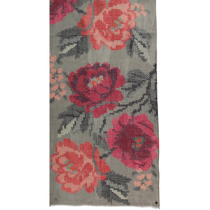 ROSE WRAP-scarf-V. FRAAS-GREY-Coriander
