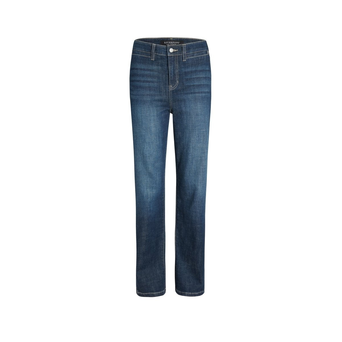 SADIE STRAIGHT HI-RISE-Jeans-LIVERPOOL-Coriander