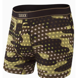 SAXX DAYTRIPPER BOXER BLACK POLKA CAMO-Intimates-SAXX-Coriander