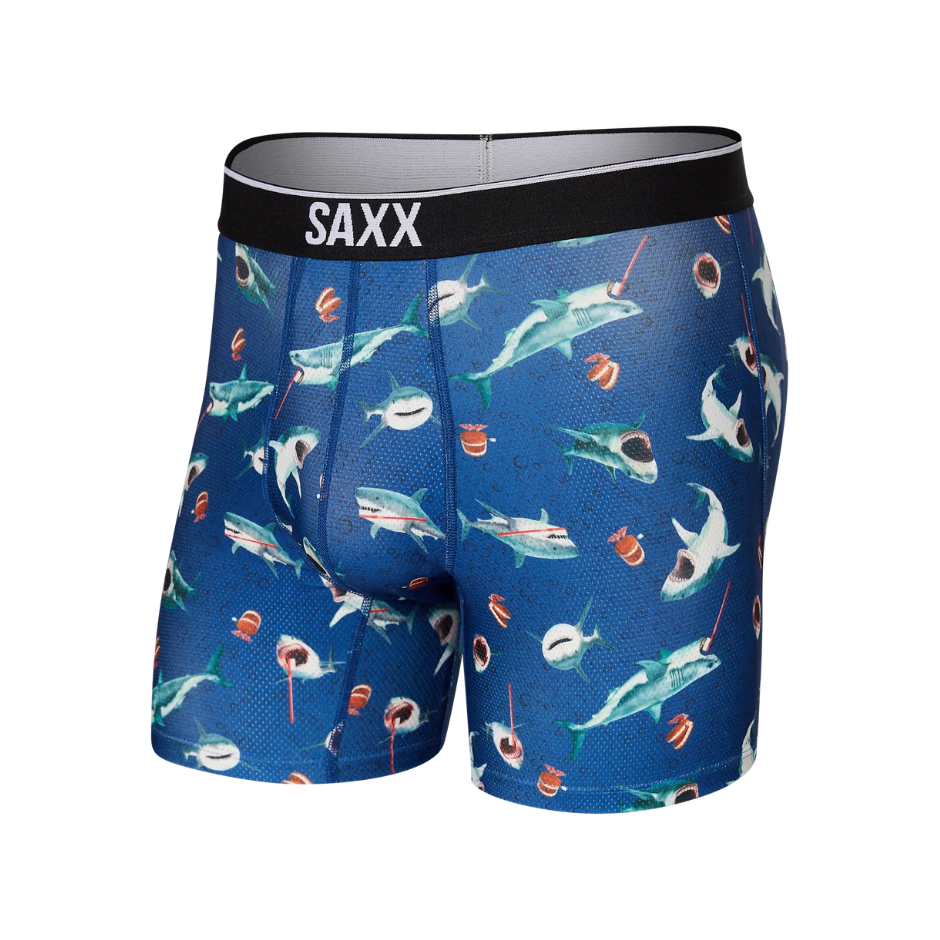 SAXX VOLT BOXER CHOMPERS-Underwear-SAXX-Coriander
