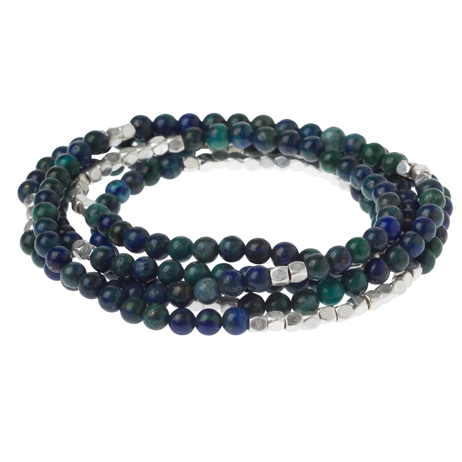 SCOUT BRACELET WRAP STONES-Jewellery-SCOUT-AZURITE-Coriander