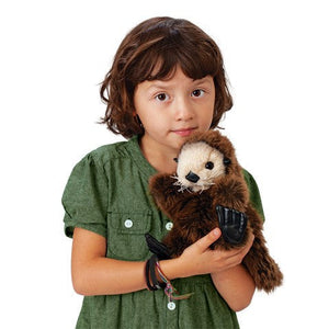 SEA OTTER PUPPET-Puppet-FOLKMANIS-Coriander