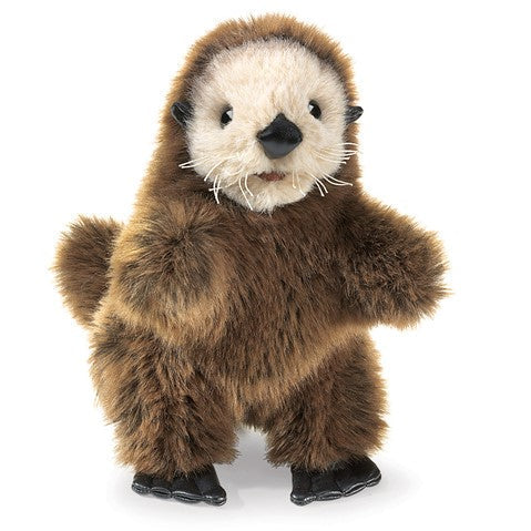 SEA OTTER PUPPET-Puppet-FOLKMANIS-Coriander