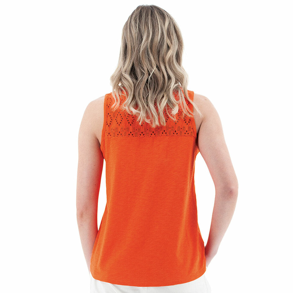 SEYCHELLE TANK TOP-Tops-AVENTURA-Coriander