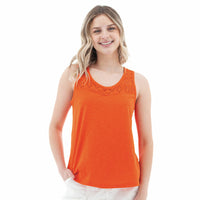 SEYCHELLE TANK TOP-Tops-AVENTURA-Coriander